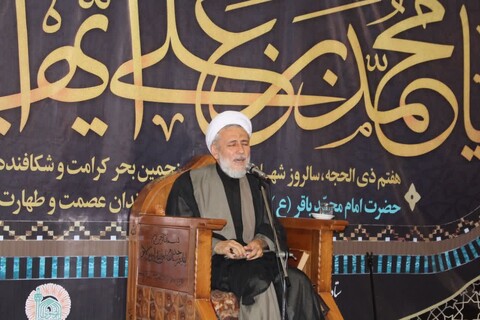 تصاویر/ سوگواری مردم بناب در سالروز شهادت امام محمدباقر (ع)