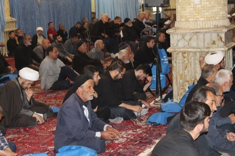 تصاویر/ سوگواری مردم بناب در سالروز شهادت امام محمدباقر (ع)