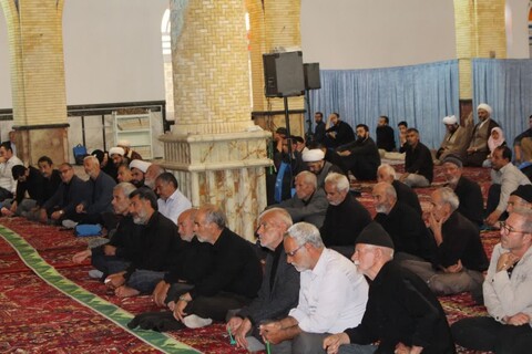 تصاویر/ سوگواری مردم بناب در سالروز شهادت امام محمدباقر (ع)