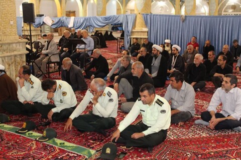 تصاویر/ سوگواری مردم بناب در سالروز شهادت امام محمدباقر (ع)