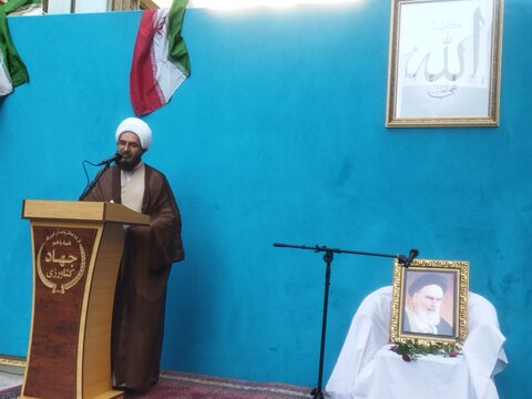 تصاویر/ مراسم سی و ششمین سالگرد ارتحال امام خمینی (ره) در وزارت جهاد کشاورزی