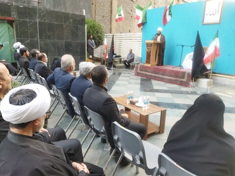 تصاویر/ مراسم سی و ششمین سالگرد ارتحال امام خمینی (ره) در وزارت جهاد کشاورزی