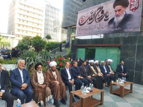 تصاویر/ مراسم سی و ششمین سالگرد ارتحال امام خمینی (ره) در وزارت جهاد کشاورزی