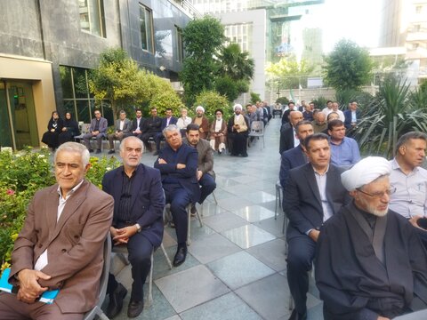 تصاویر/ مراسم سی و ششمین سالگرد ارتحال امام خمینی (ره) در وزارت جهاد کشاورزی