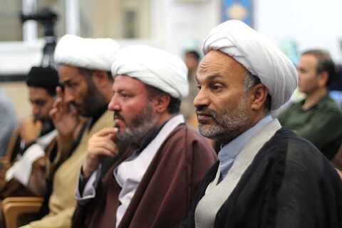 تصاویر| همایش نقش علما و روحانیون در فرهنگ