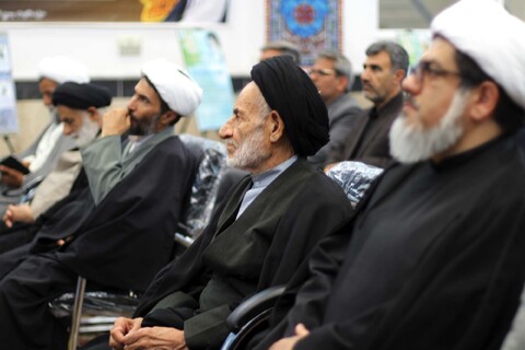 تصاویر| همایش نقش علما و روحانیون در فرهنگ