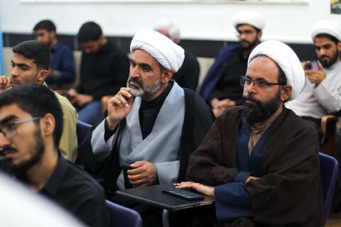 تصاویر| همایش نقش علما و روحانیون در فرهنگ