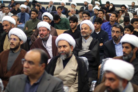 تصاویر| همایش نقش علما و روحانیون در فرهنگ