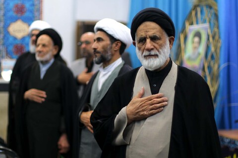 تصاویر| همایش نقش علما و روحانیون در فرهنگ