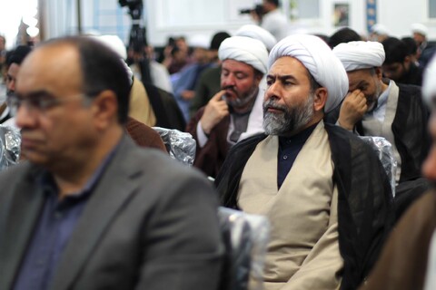 تصاویر| همایش نقش علما و روحانیون در فرهنگ