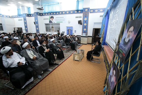 تصاویر| همایش نقش علما و روحانیون در فرهنگ