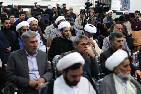 تصاویر| همایش نقش علما و روحانیون در فرهنگ