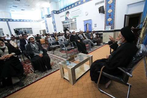 تصاویر| همایش نقش علما و روحانیون در فرهنگ