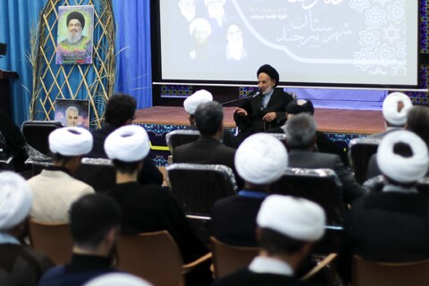 تصاویر| همایش نقش علما و روحانیون در فرهنگ