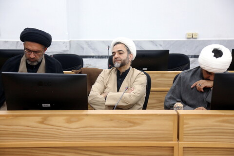 تصاویر/ نشست هم‌اندیشی نهادهای فعال در حوزه پاسخ به شبهات با موضوع هوش مصنوعی