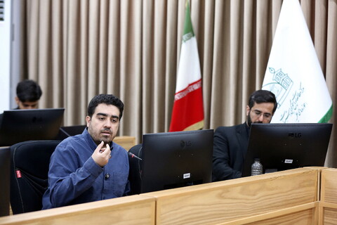 تصاویر/ نشست هم‌اندیشی نهادهای فعال در حوزه پاسخ به شبهات با موضوع هوش مصنوعی