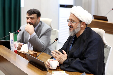 تصاویر/ نشست خبری چهارمین همایش بین‌المللی معرفت و رسالت حسینی