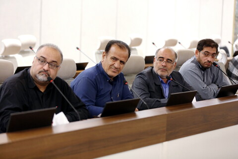 تصاویر/ نشست خبری چهارمین همایش بین‌المللی معرفت و رسالت حسینی