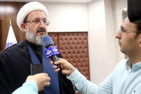 تصاویر/ نشست خبری چهارمین همایش بین‌المللی معرفت و رسالت حسینی