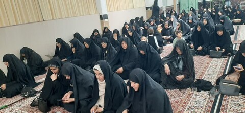 تصاویر/ آیین بزرگداشت سی و ششمین سالگرد ارتحال امام خمینی(ره) در دندی