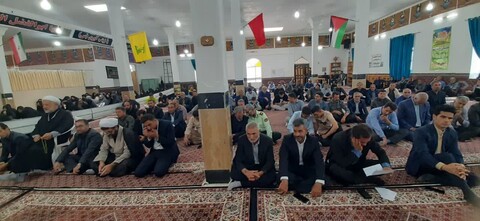 تصاویر/ آیین بزرگداشت سی و ششمین سالگرد ارتحال امام خمینی(ره) در دندی