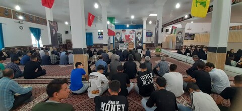 تصاویر/ آیین بزرگداشت سی و ششمین سالگرد ارتحال امام خمینی(ره) در دندی
