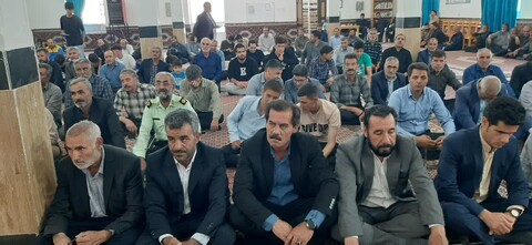 تصاویر/ آیین بزرگداشت سی و ششمین سالگرد ارتحال امام خمینی(ره) در دندی