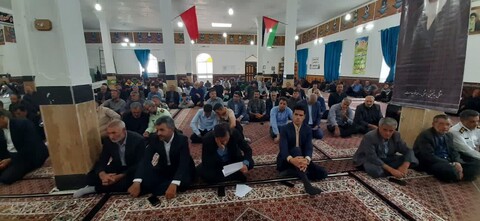 تصاویر/ آیین بزرگداشت سی و ششمین سالگرد ارتحال امام خمینی(ره) در دندی
