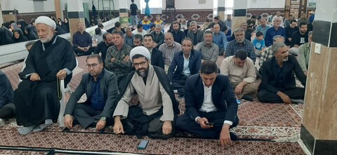 تصاویر/ آیین بزرگداشت سی و ششمین سالگرد ارتحال امام خمینی(ره) در دندی