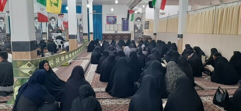 تصاویر/ آیین بزرگداشت سی و ششمین سالگرد ارتحال امام خمینی(ره) در دندی