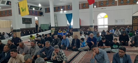 تصاویر/ آیین بزرگداشت سی و ششمین سالگرد ارتحال امام خمینی(ره) در دندی
