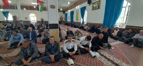 تصاویر/ آیین بزرگداشت سی و ششمین سالگرد ارتحال امام خمینی(ره) در دندی