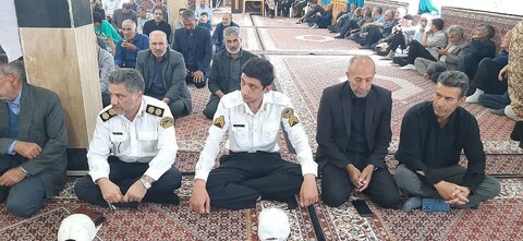 تصاویر/ آیین بزرگداشت سی و ششمین سالگرد ارتحال امام خمینی(ره) در دندی