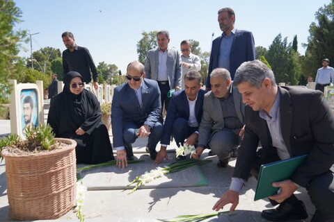 تصاویر / نشست مشترک مشاورین وزرا و معاونین رئیس جمهور در امورایثارگران در اصفهان