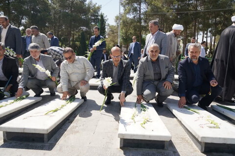 تصاویر / نشست مشترک مشاورین وزرا و معاونین رئیس جمهور در امورایثارگران در اصفهان