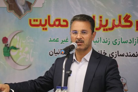 تصاویر | جشن گلریزان و حمایت ویژه آزادسازی زندانیان غیرعمد و توانمند سازی خانواده های زندانیان شهرستان جلفا