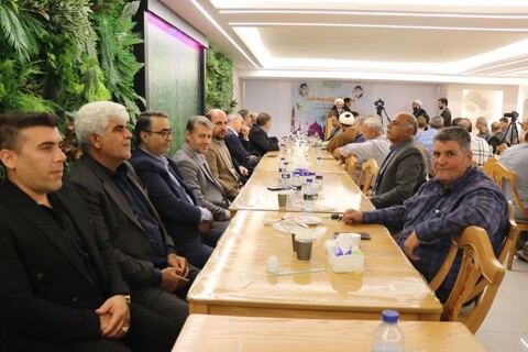 تصاویر | جشن گلریزان و حمایت ویژه آزادسازی زندانیان غیرعمد و توانمند سازی خانواده های زندانیان شهرستان جلفا