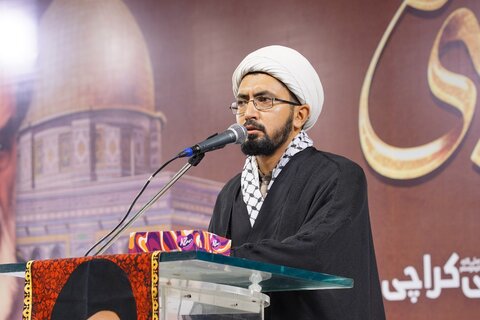 امام خمینیؒ کی 36ویں برسی پر نشتر پارک کراچی میں عظیم الشان اجتماع