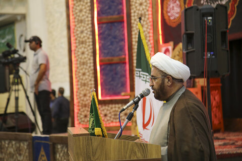 تصاویر| مراسم بزرگداشت حضرت امام خمینی(ره) در حرم مطهر شاهچرغ(ع)