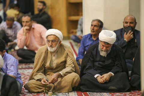 تصاویر| مراسم بزرگداشت حضرت امام خمینی(ره) در حرم مطهر شاهچرغ(ع)