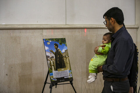 تصاویر| مراسم بزرگداشت حضرت امام خمینی(ره) در حرم مطهر شاهچرغ(ع)