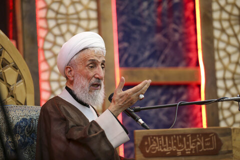 تصاویر| مراسم بزرگداشت حضرت امام خمینی(ره) در حرم مطهر شاهچرغ(ع)