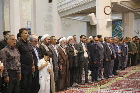 تصاویر| مراسم بزرگداشت حضرت امام خمینی(ره) در حرم مطهر شاهچرغ(ع)