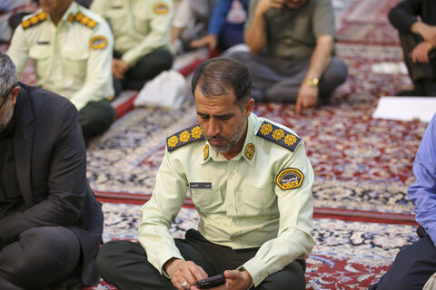 تصاویر| مراسم بزرگداشت حضرت امام خمینی(ره) در حرم مطهر شاهچرغ(ع)