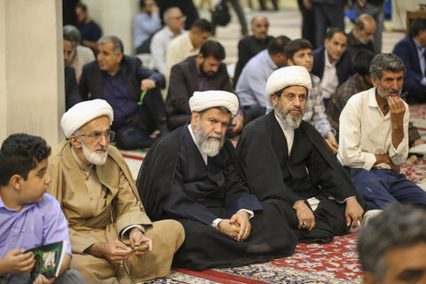 تصاویر| مراسم بزرگداشت حضرت امام خمینی(ره) در حرم مطهر شاهچرغ(ع)