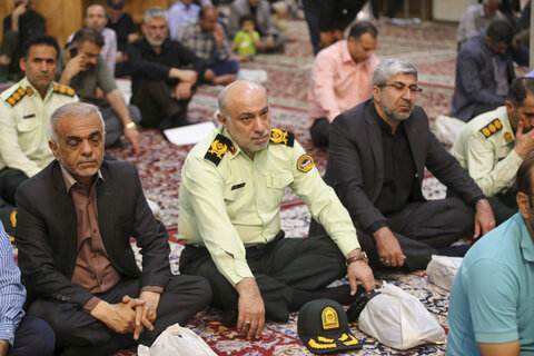 تصاویر| مراسم بزرگداشت حضرت امام خمینی(ره) در حرم مطهر شاهچرغ(ع)