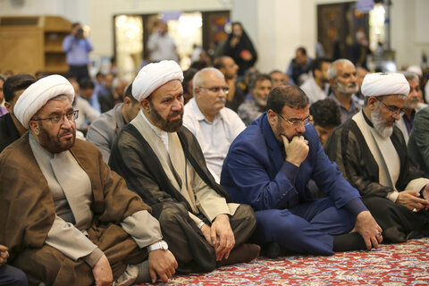 تصاویر| مراسم بزرگداشت حضرت امام خمینی(ره) در حرم مطهر شاهچرغ(ع)