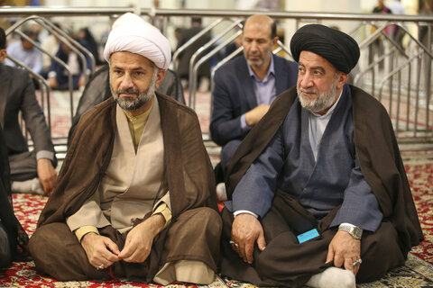 تصاویر| مراسم بزرگداشت حضرت امام خمینی(ره) در حرم مطهر شاهچرغ(ع)