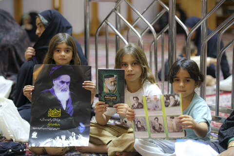 تصاویر| مراسم بزرگداشت حضرت امام خمینی(ره) در حرم مطهر شاهچرغ(ع)