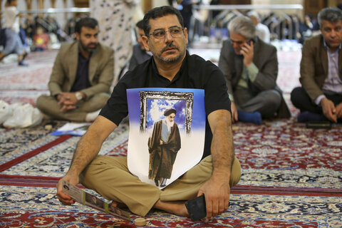 تصاویر| مراسم بزرگداشت حضرت امام خمینی(ره) در حرم مطهر شاهچرغ(ع)